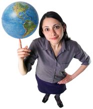 World on a Finger