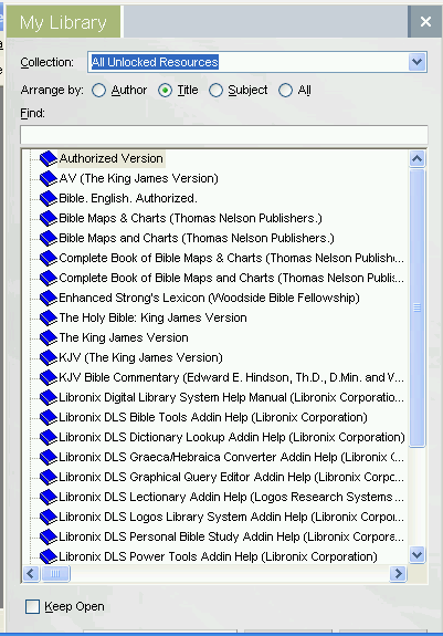 Resources unlocked