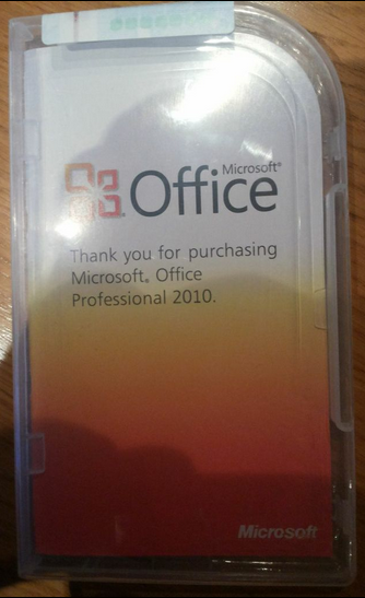 Office 2010 PKC Inlay Cover