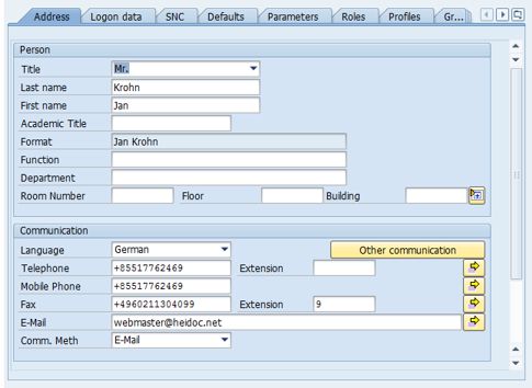 Active and Scheduled Send Jobs