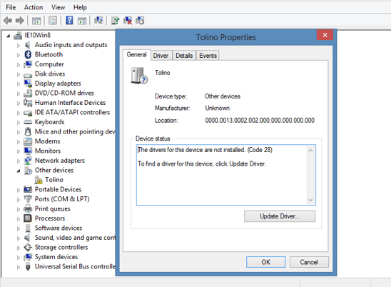 Windows Control Panel