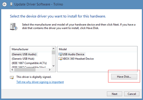 Have Disk
